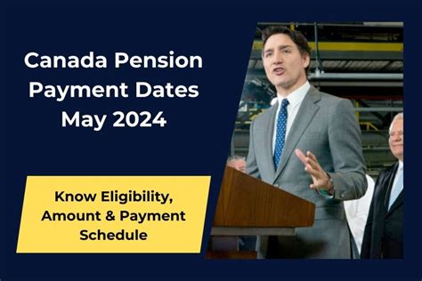 Canada Pension Payment Dates June Everyone Must Know Eligibility