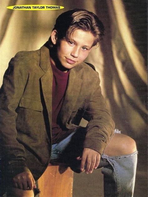 Pin By Jenna Cecil On Jonathan Taylor Thomas 90s Heartthrob