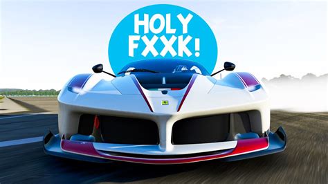 FORZA 6 FIGHTING WITH THE FERRARI FXXK YouTube