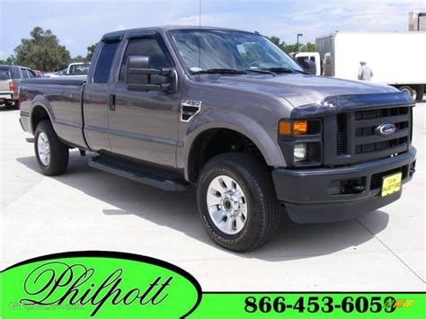 Sterling Grey Metallic Ford F Super Duty Xl Supercab X