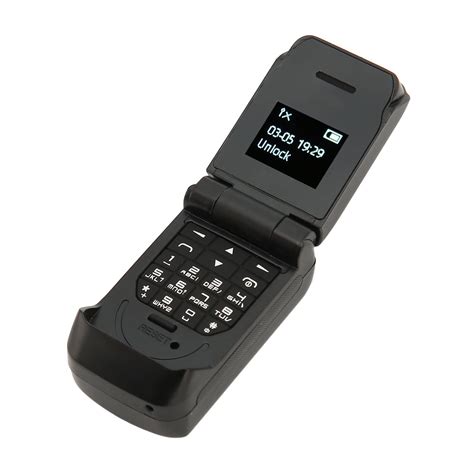 Amazon.com: Jectse Mini Phone, Unlocked Flip Phone with 0.66 Inch