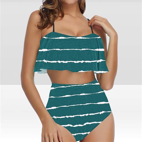 Summer Saving Pimelu Bathing Suit For Women Bikini Set For Women Two