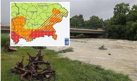 Hochwasser Ticker Jahrhundert Regenfälle in Bayern