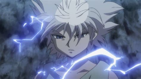 Hunter X Hunter Killua Mad