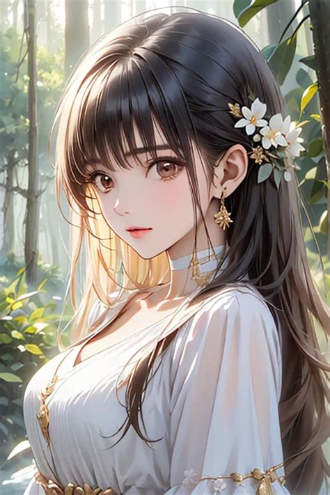 AI美女 下着 ヌード ビキニ イラスト集12AI Beauty naked sexy women posters anime