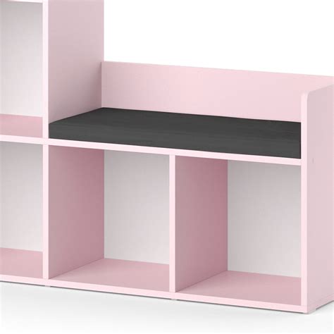 Vicco Kinderboekenkast Luigi Roze 1072 X 886 Cm Zonder Vouwboxen Zonder Vouwdozen Roze