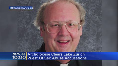 Archdiocese Clears Priest Of Sex Abuse Allegations Youtube