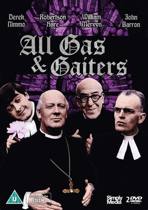 All Gas and Gaiters [DVD]: Amazon.co.uk: Derek Nimmo, Robertson Hare ...