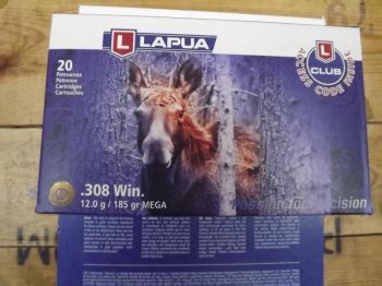 Lapua Mega 12g 185 Gr 308 Win Waffenhandel Hagedorn Waffen An