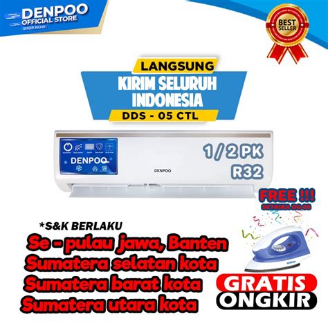 Jual Denpoo Ac Pk Dds Ctl Low Watt R Plus Pasang Shopee