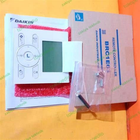 Promo Daikin Wired Remote Controller Ac Model Brc E Diskon Di