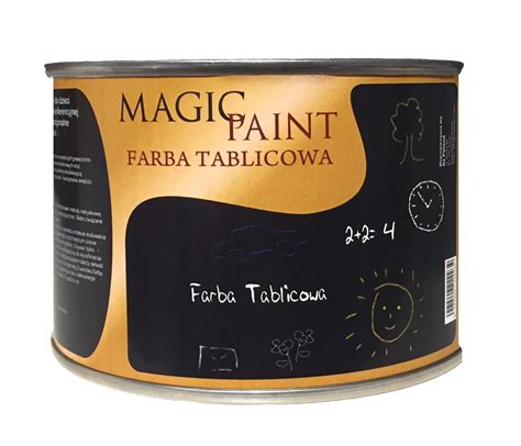 Farba Tablicowa Czarna L Mieszade Ko Gratis