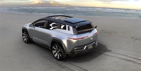 Fisker Ocean Electric Suv Is Here With A Solar Charging Roof