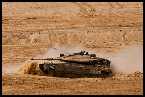 The Dead District: Merkava Mk-4 in action