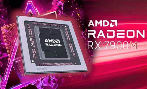 AMD Radeon RX 7900M High End Laptop GPU Launches October 19