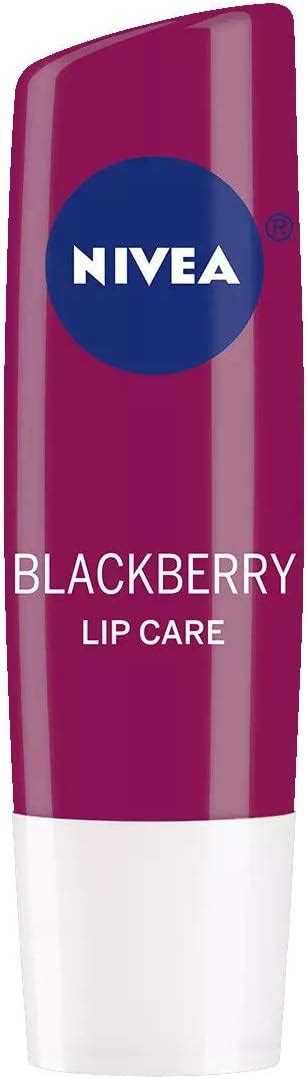 Nivea Lip Balm Blackberry17 Ounce Amazonca Beauty And Personal Care