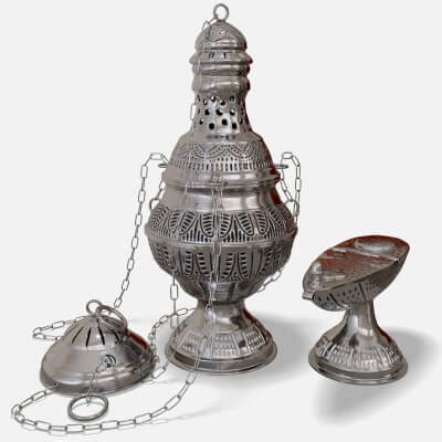 Church Thurible - 3D Model by Blenduffo