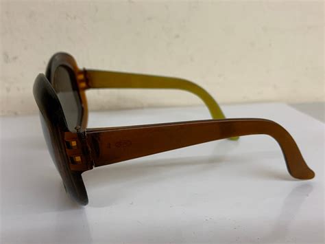 Vintage Foster Grant Round Sunglasses Round Lens Made In Usa Etsy