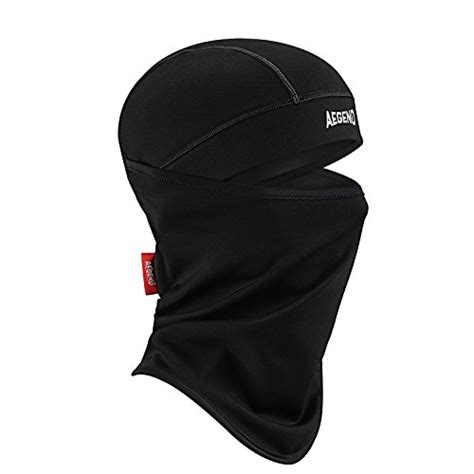 Aegend Balaclava Polyester Fleece Ski Gesichtsmaske F R Damen Herren