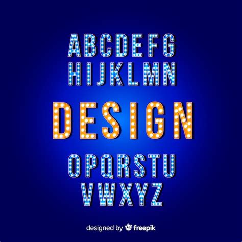 Led Font