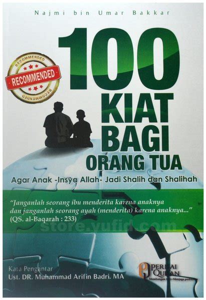 Jual Buku Kiat Bagi Orang Tua Agar Anak Insya Allah Jadi Shalih Dan