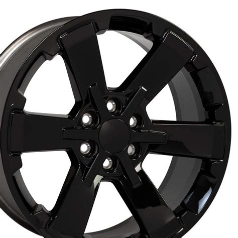 Buy Oe Wheels Llc 22 Inch Rims Fit Pre 2019 Silverado Sierra Pre 2021 Tahoe Suburban Yukon