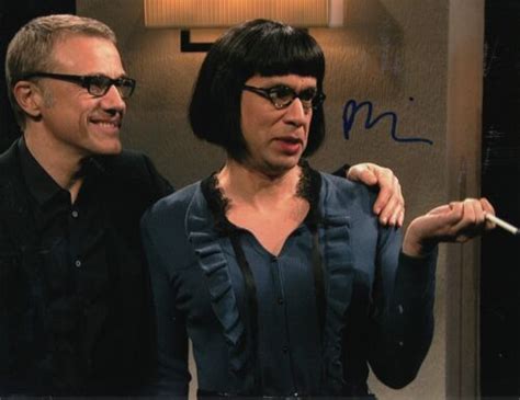 Fred Armisen Signed Saturday Night Live Snl Smurfs Comedy 8x10 Photo