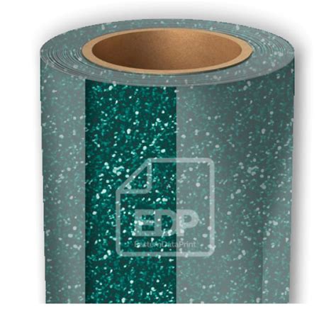 STAHLS CAD CUT GLITTER GREEN VERDE FOLIE STAHLS CAD CUT GLITTER