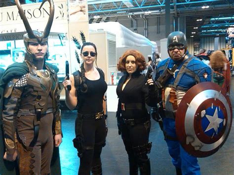 birmingham comic con avengers cosplay | Image