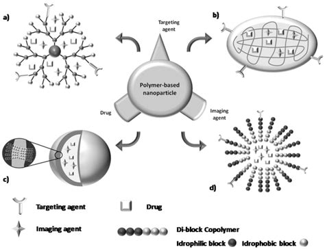 Schematic Representation Of Theranostic Agents A Dendrimer B Nanogel