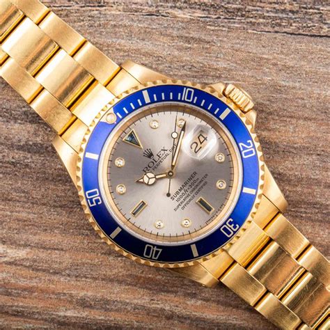 Rolex Submariner Ref Serti Dial Rolex Passion Market