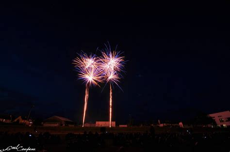 Feu D Artifice Le Relecq Kerhuon A Ouvert Le Bal C T Brest Actu Fr