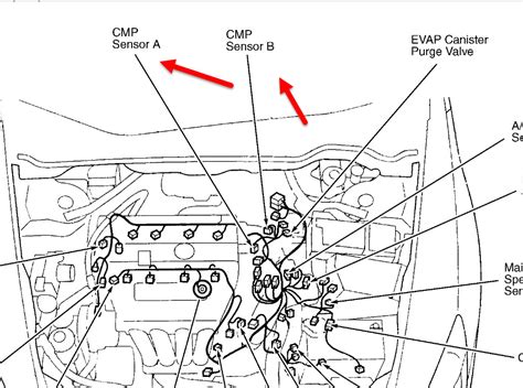 Honda Accord Camshaft Position Sensor Location