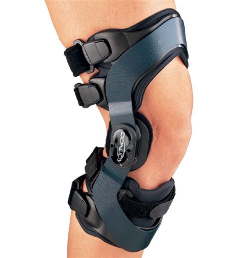 How to Adjust a Medial Unloader Knee Brace