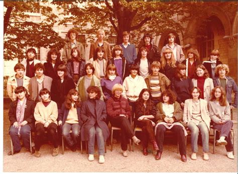 Photo de classe Lycée Voltaire 1979 1980 de 1980 Lycée Voltaire