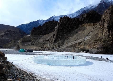 Light Snow In Higher Reaches Of J K Ladakh During Next Hours