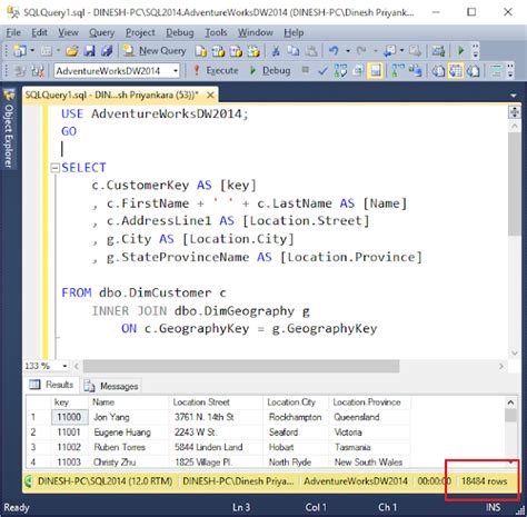 Dinesh S Blog Being Compiled Loading Data From Microsoft SQL