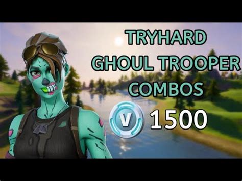 The Best Tryhard Ghoul Trooper Skin Combos In Fortnite Both Edit