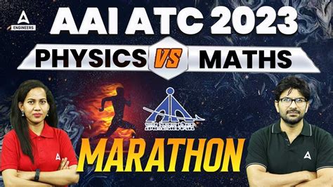 Aai Atc Aai Atc Physics And Maths Marathon Classes Aai Atc Maths