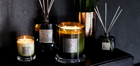 Luxury Scented Candles & Diffusers | Stoneglow Candles