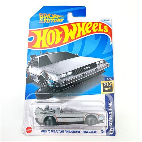Машинка коллекционная Mattel Hot Wheels 2024 C4982 BACK TO THE FUTURE