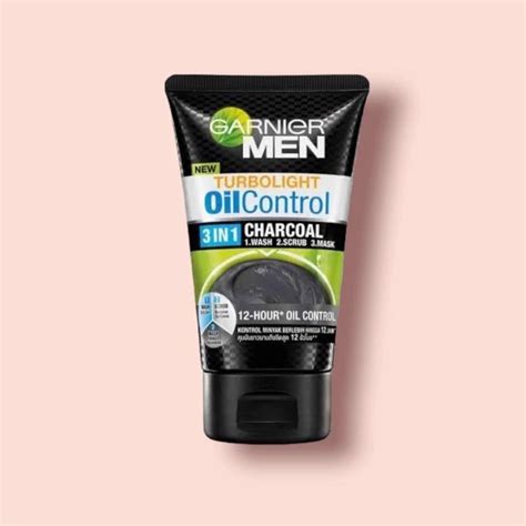 Jual Garnier Men Oil Control 3 In 1 Charcoral 100ml Shopee Indonesia