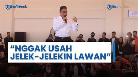 Singgung Prabowo Anies Sebut Kalau Debat Berhasil Enggak Perlu