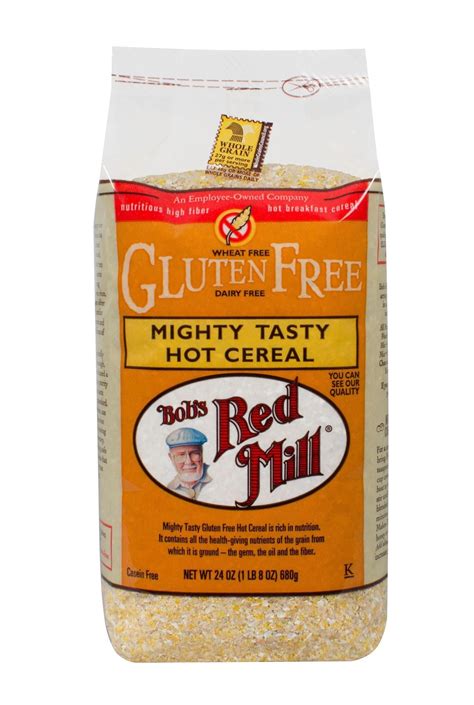 Bobs Red Mill Gluten Free Mighty Tasty Hot Cereal 4 24oz Mill Creek General Store
