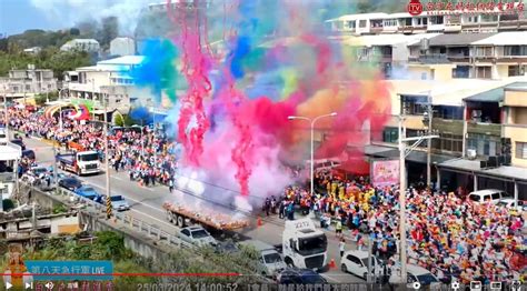 恭迎白沙屯媽祖！信眾放鞭炮「現場超繽紛」 一票人狂拍照留念 Ettoday生活新聞 Ettoday新聞雲