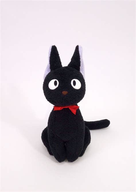 Studio Ghibli Plush Kikis Delivery Service Jiji Sitting Ver Sun