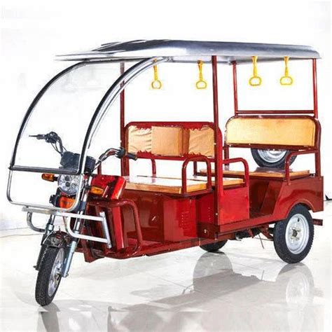 4 Seater Passenger E Rickshaw At Best Price In New Delhi By Citygreen