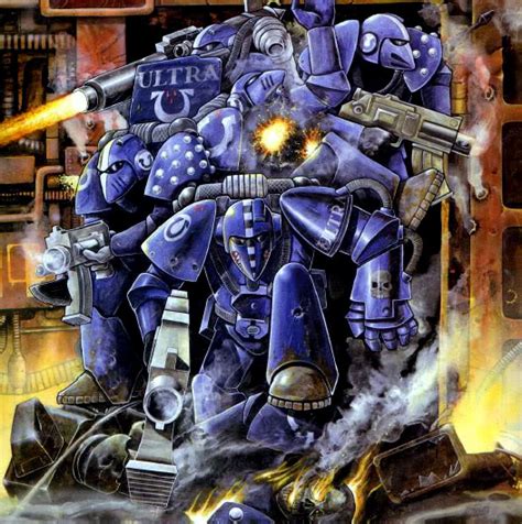 Project Anvil Oldhammer Inspiration Art Of 40k