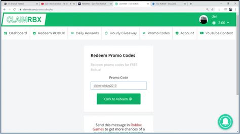 How To Get Free Robux On Promo Codes