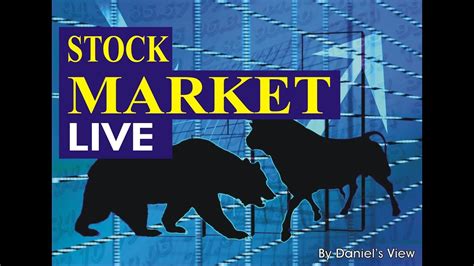 STOCK MARKET LIVE STREAM (Live Updates) S&P 500 - Dow Jones - NASDAQ ...